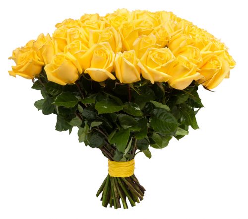 Заказать букет из желтых роз с доставкой по Таре